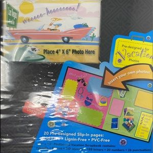 ‼️Tiny Treasures Vacation Scrapbook